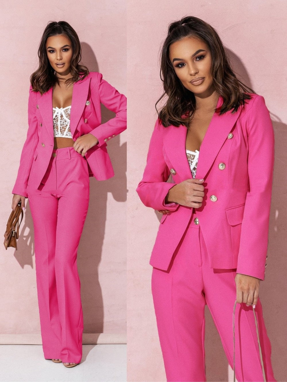 Formelles Damen Blazer Set | Business & Eleganter Look