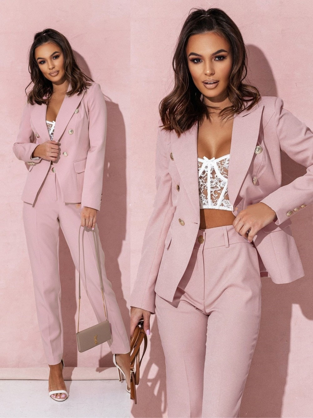 Formelles Damen Blazer Set | Business & Eleganter Look