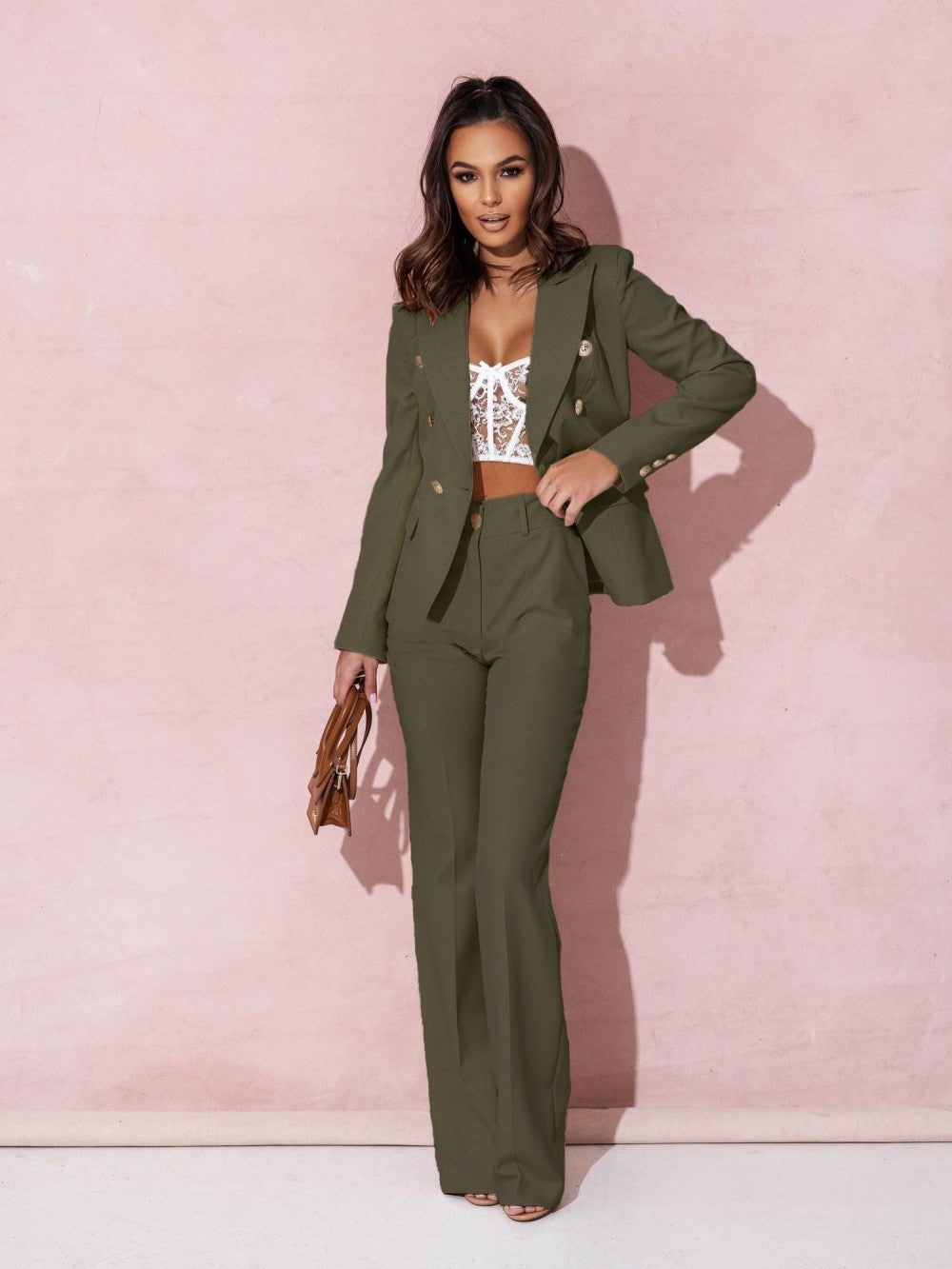 Formelles Damen Blazer Set | Business & Eleganter Look