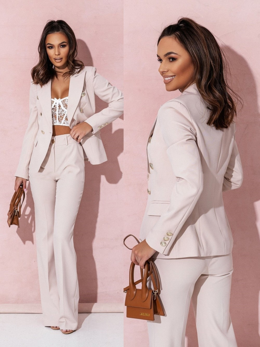 Formelles Damen Blazer Set | Business & Eleganter Look