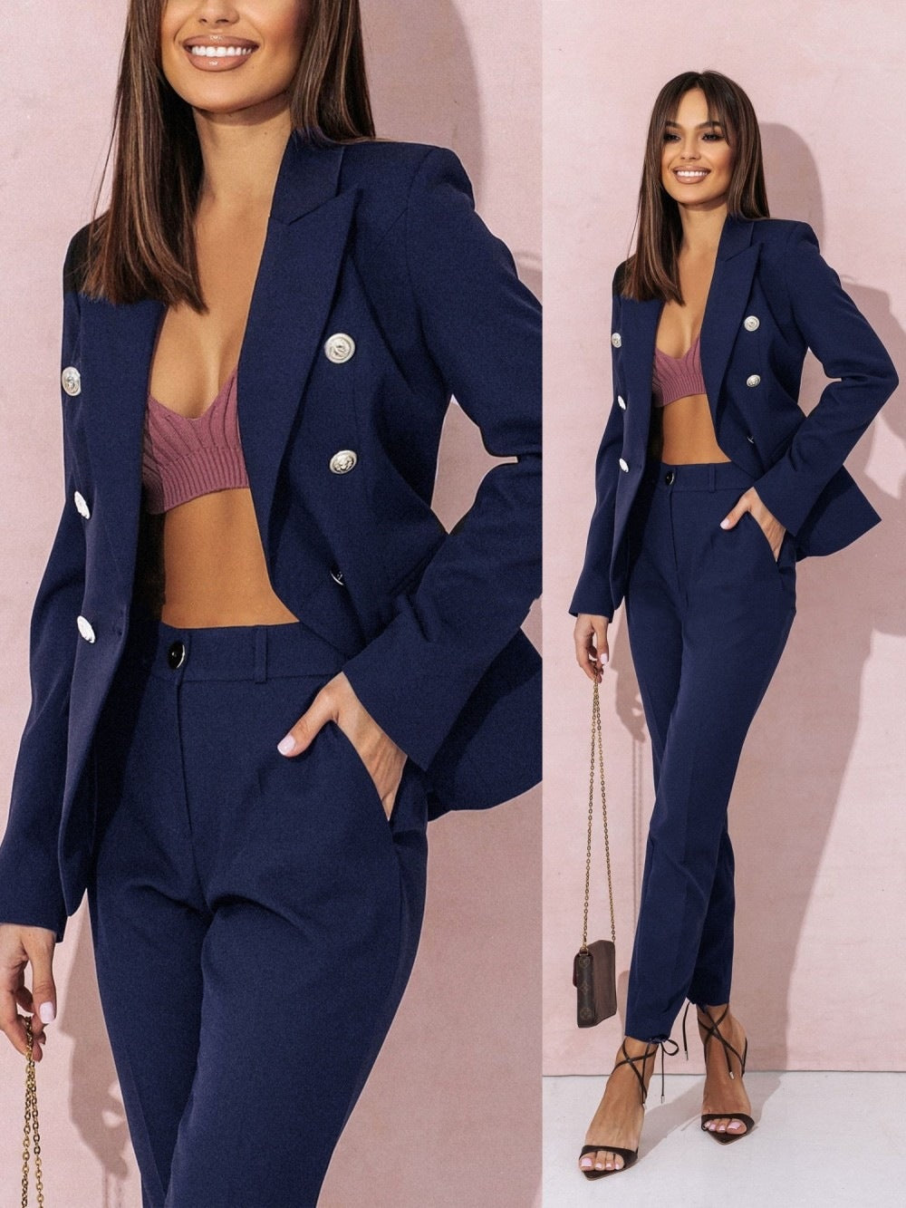 Formelles Damen Blazer Set | Business & Eleganter Look