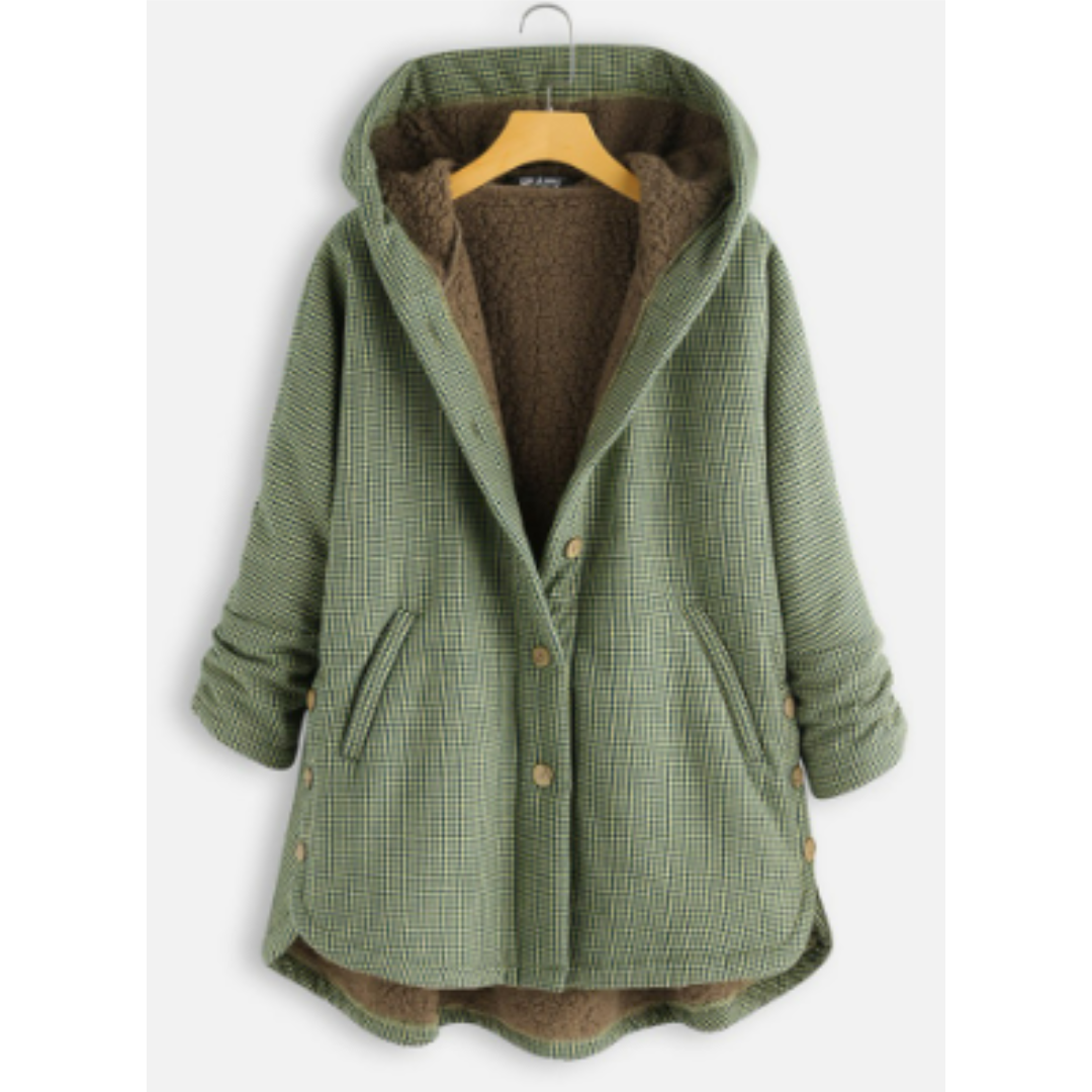 Damen Warme Bequeme Winter Jacke | Kapuzen