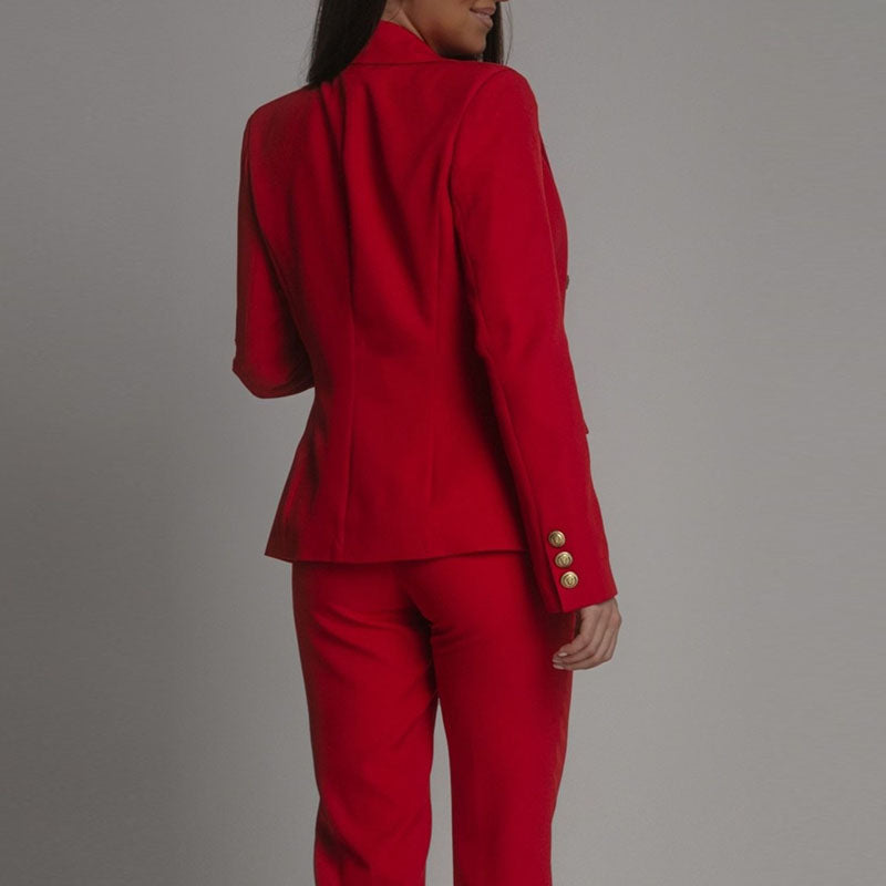 Formelles Damen Blazer Set | Business & Eleganter Look