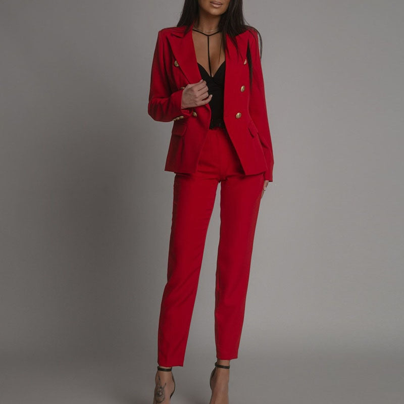 Formelles Damen Blazer Set | Business & Eleganter Look