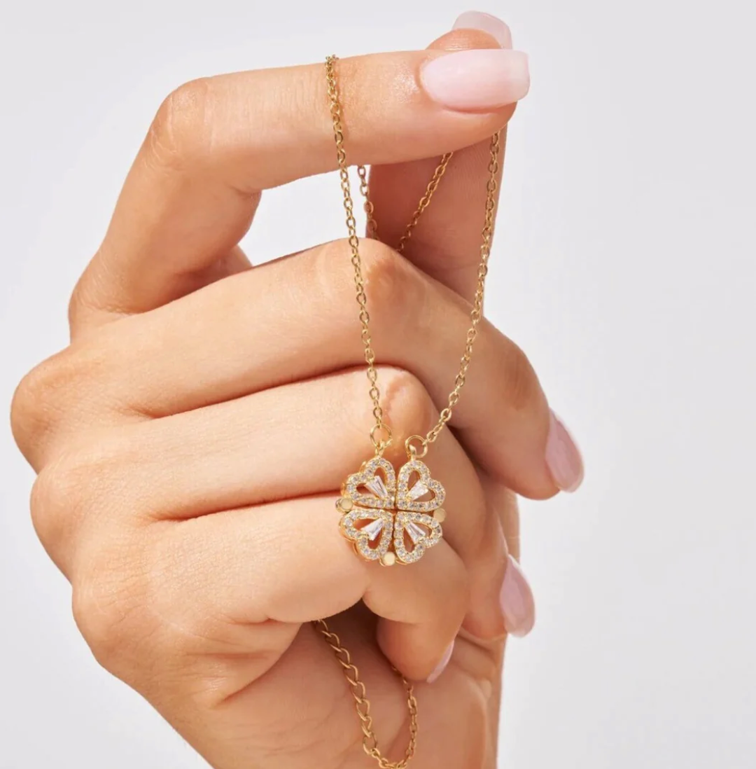 GLÜCKS HERZ | Kette für Glück & Liebe