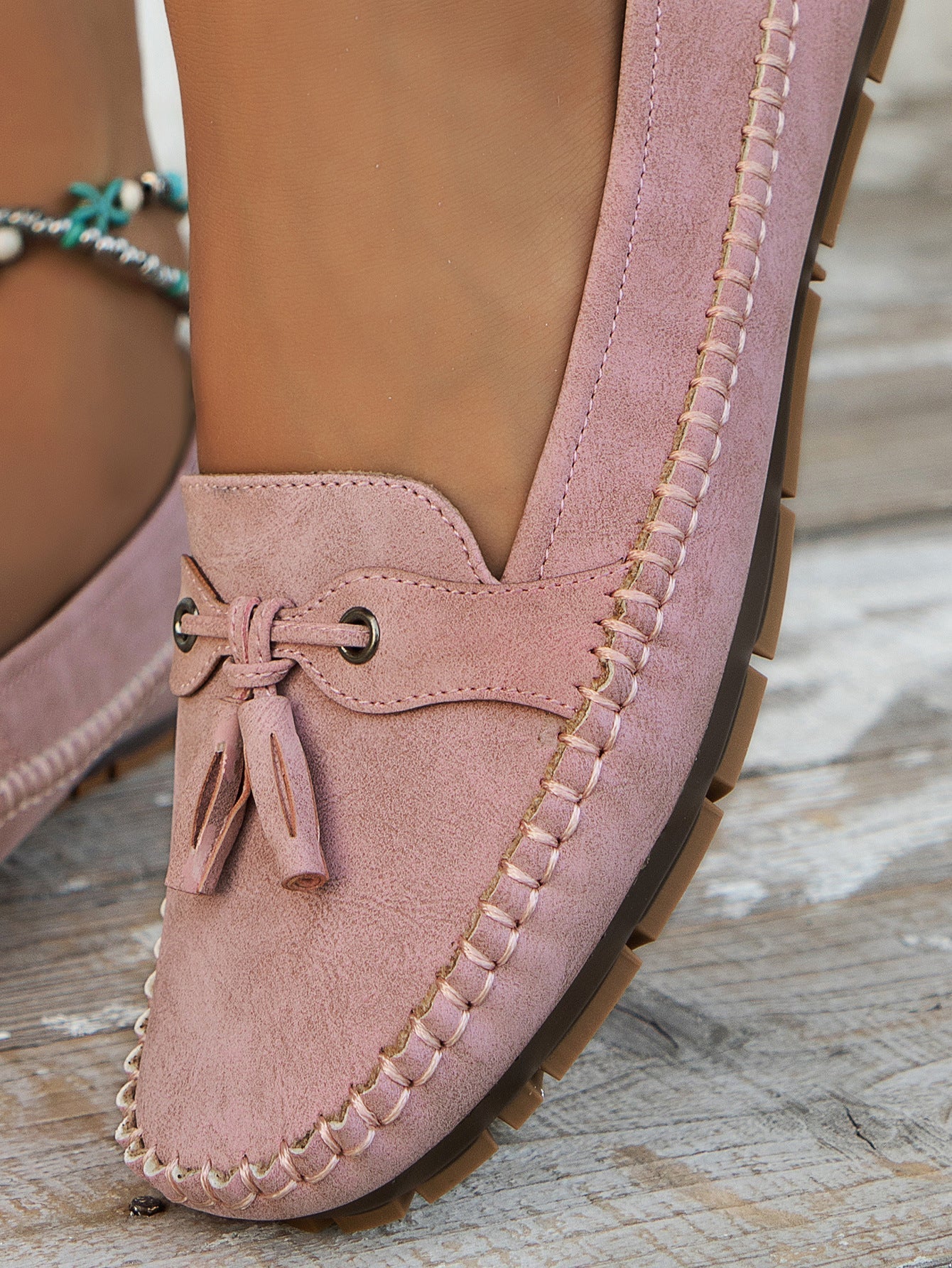 Ariella – Orthopädische Vintage-Loafers für Damen mit Stil und Entlastung