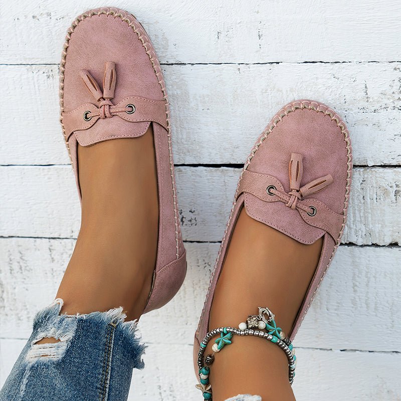 Ariella – Orthopädische Vintage-Loafers für Damen mit Stil und Entlastung