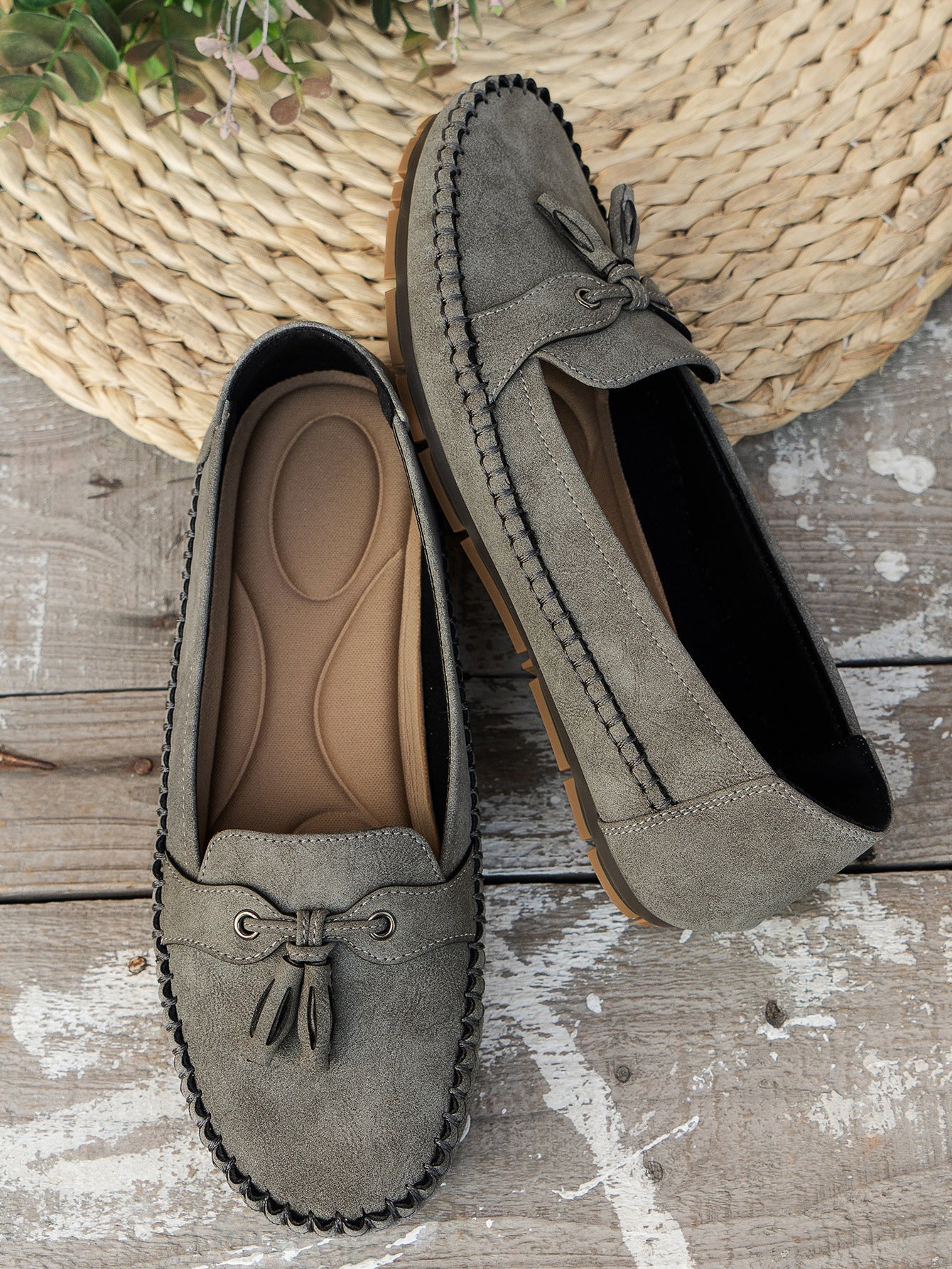 Ariella – Orthopädische Vintage-Loafers für Damen mit Stil und Entlastung