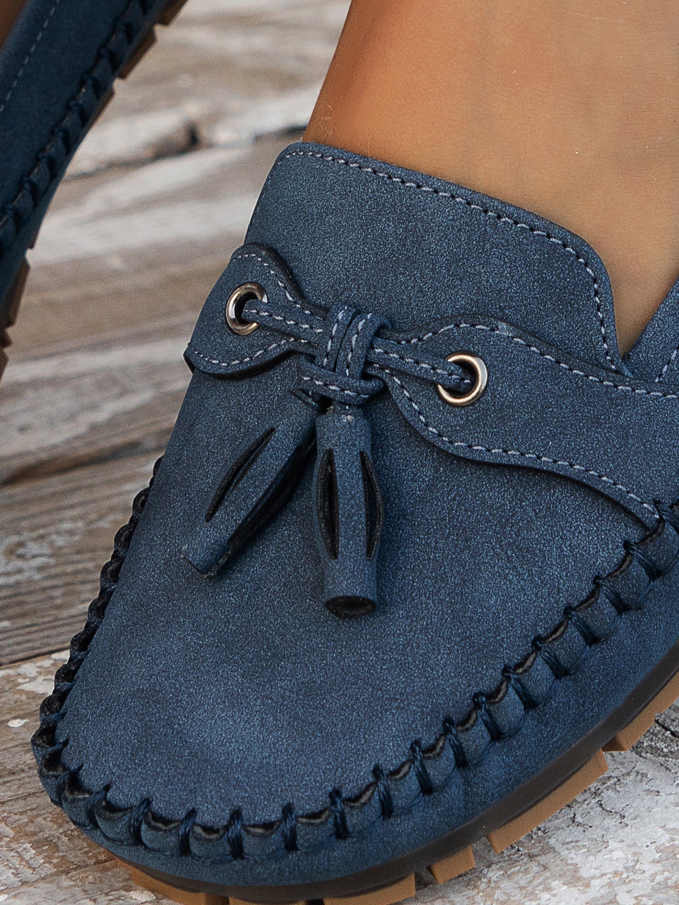 Ariella – Orthopädische Vintage-Loafers für Damen mit Stil und Entlastung