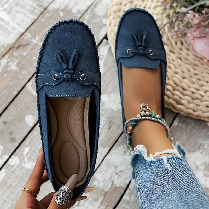 Ariella – Orthopädische Vintage-Loafers für Damen mit Stil und Entlastung