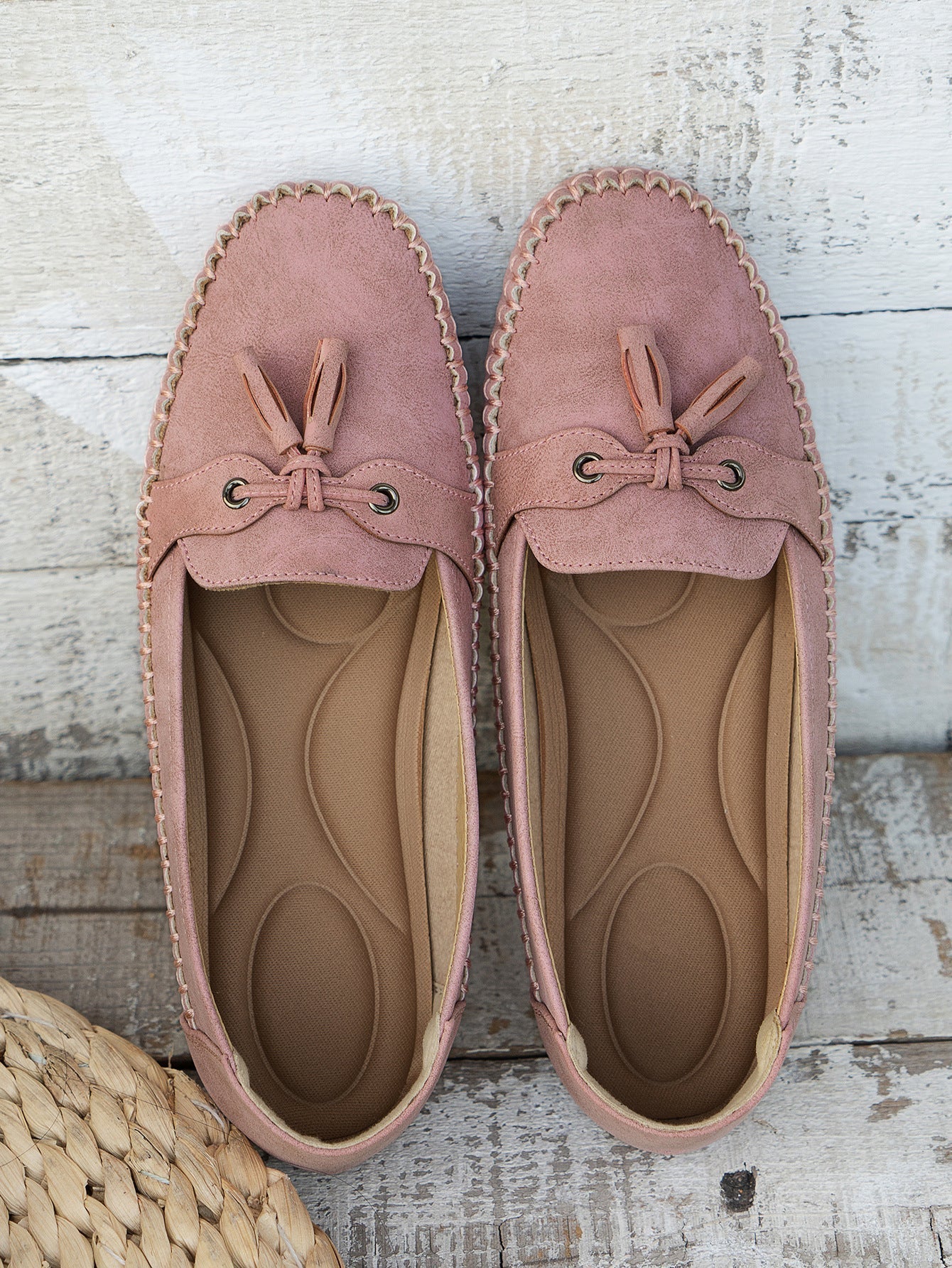 Ariella – Orthopädische Vintage-Loafers für Damen mit Stil und Entlastung