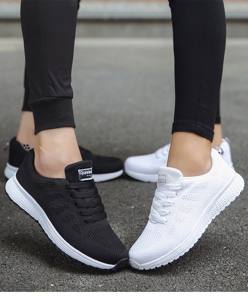 Ergonomische Damen-Sneaker mit orthopädischer Sohle für schmerzfreies Gehen