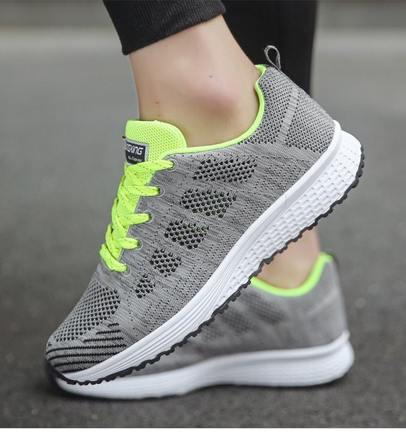 Ergonomische Damen-Sneaker mit orthopädischer Sohle für schmerzfreies Gehen