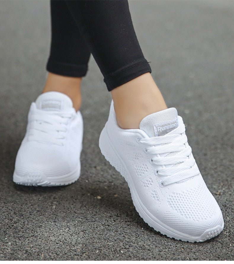 Ergonomische Damen-Sneaker mit orthopädischer Sohle für schmerzfreies Gehen