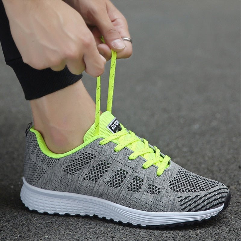 Ergonomische Damen-Sneaker mit orthopädischer Sohle für schmerzfreies Gehen