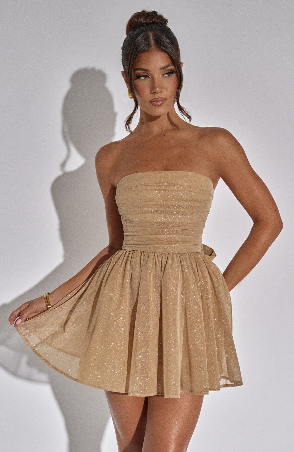 KATRINA | Funkelndes Mini-Kleid