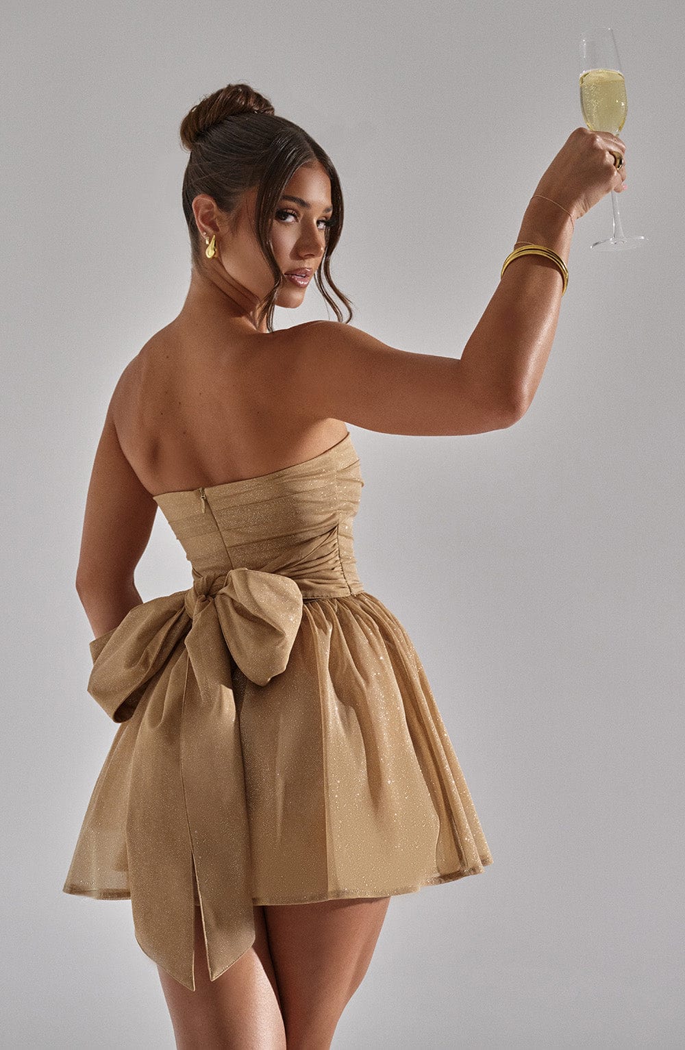 KATRINA | Funkelndes Mini-Kleid