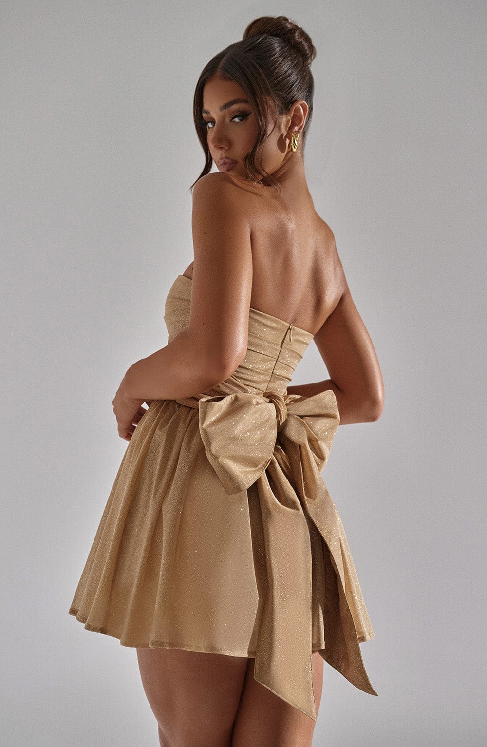 KATRINA | Funkelndes Mini-Kleid
