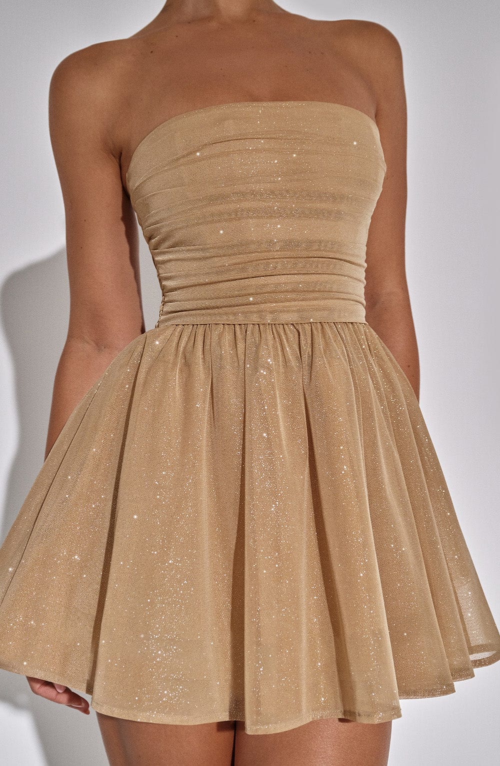 KATRINA | Funkelndes Mini-Kleid