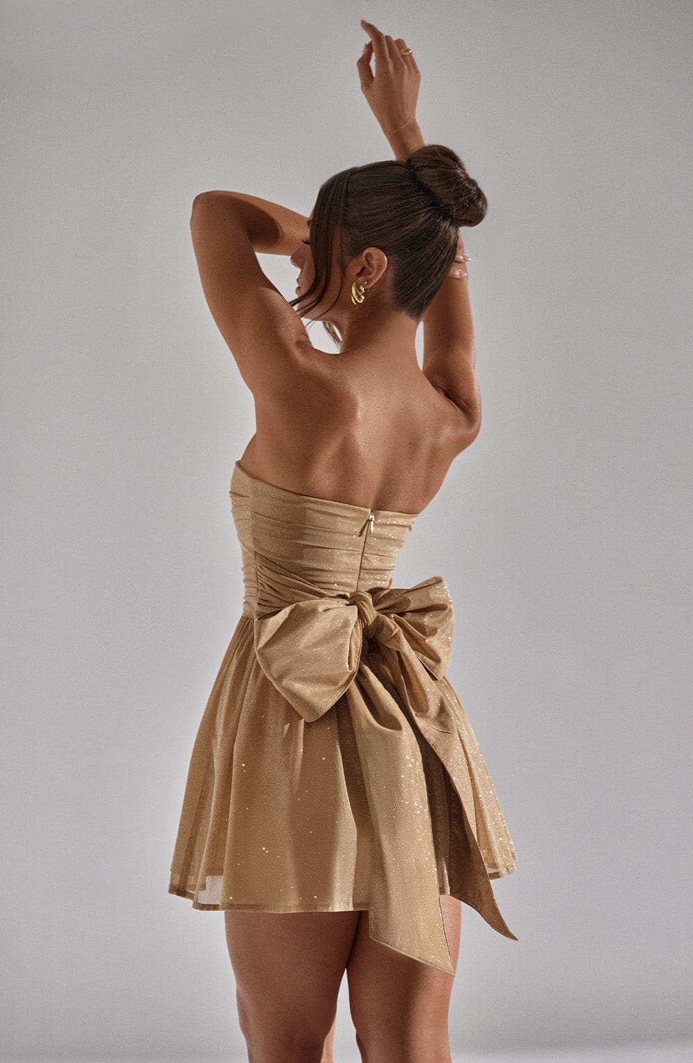 KATRINA | Funkelndes Mini-Kleid