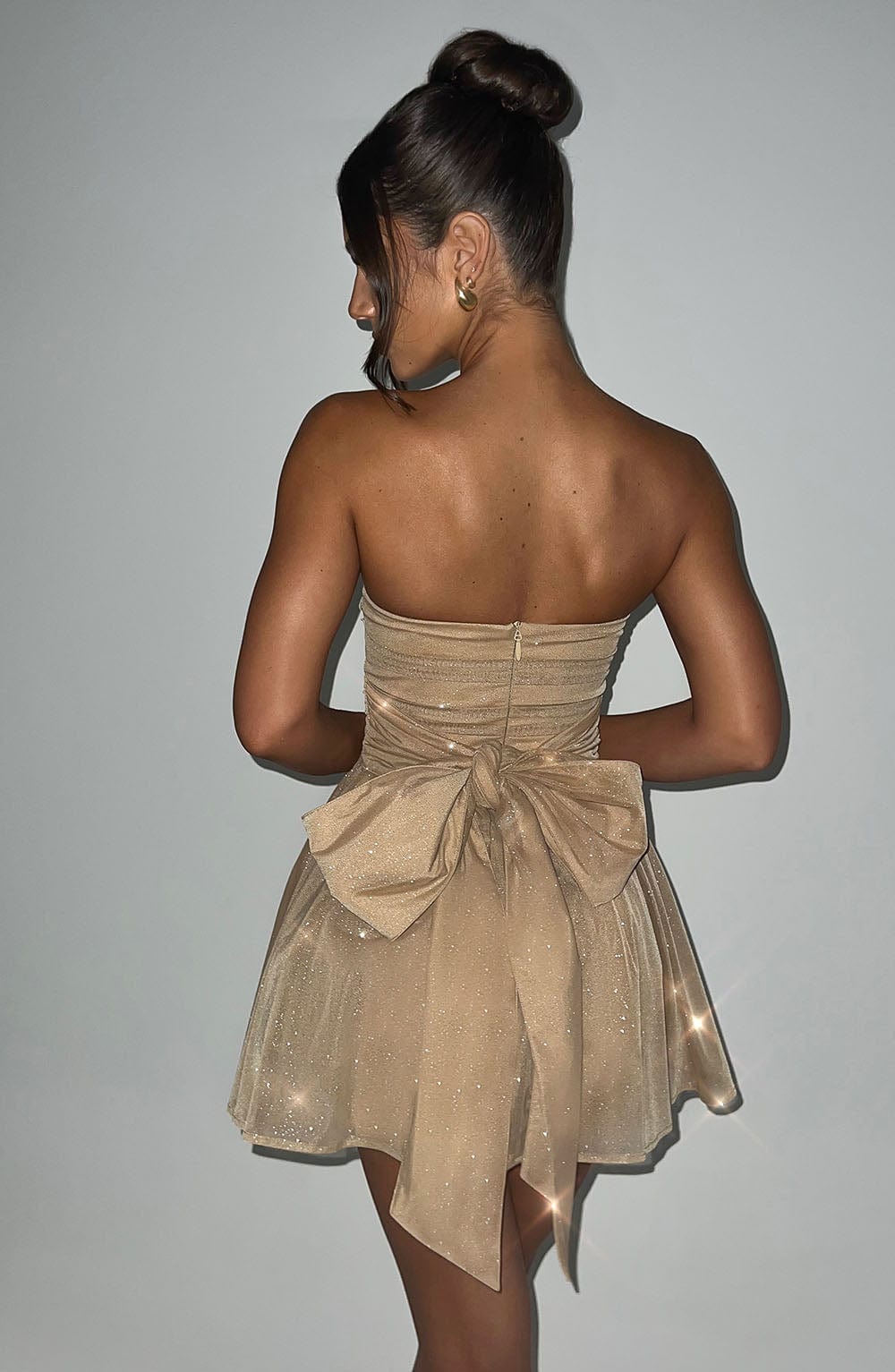 KATRINA | Funkelndes Mini-Kleid