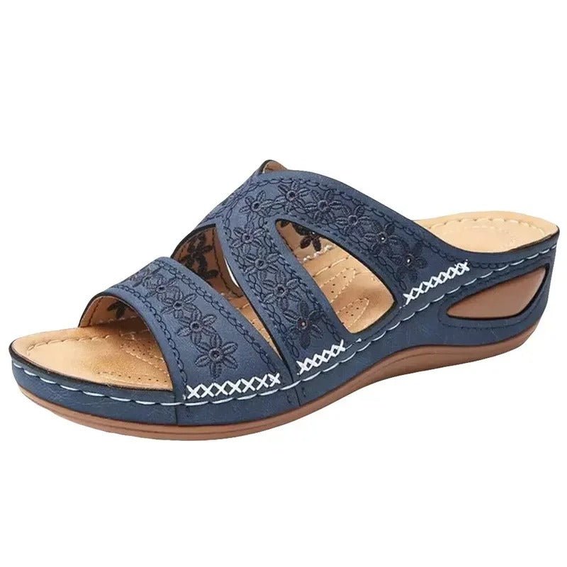 Odilia – Orthopädische Ledersandalen für Damen mit Haltungskorrektur