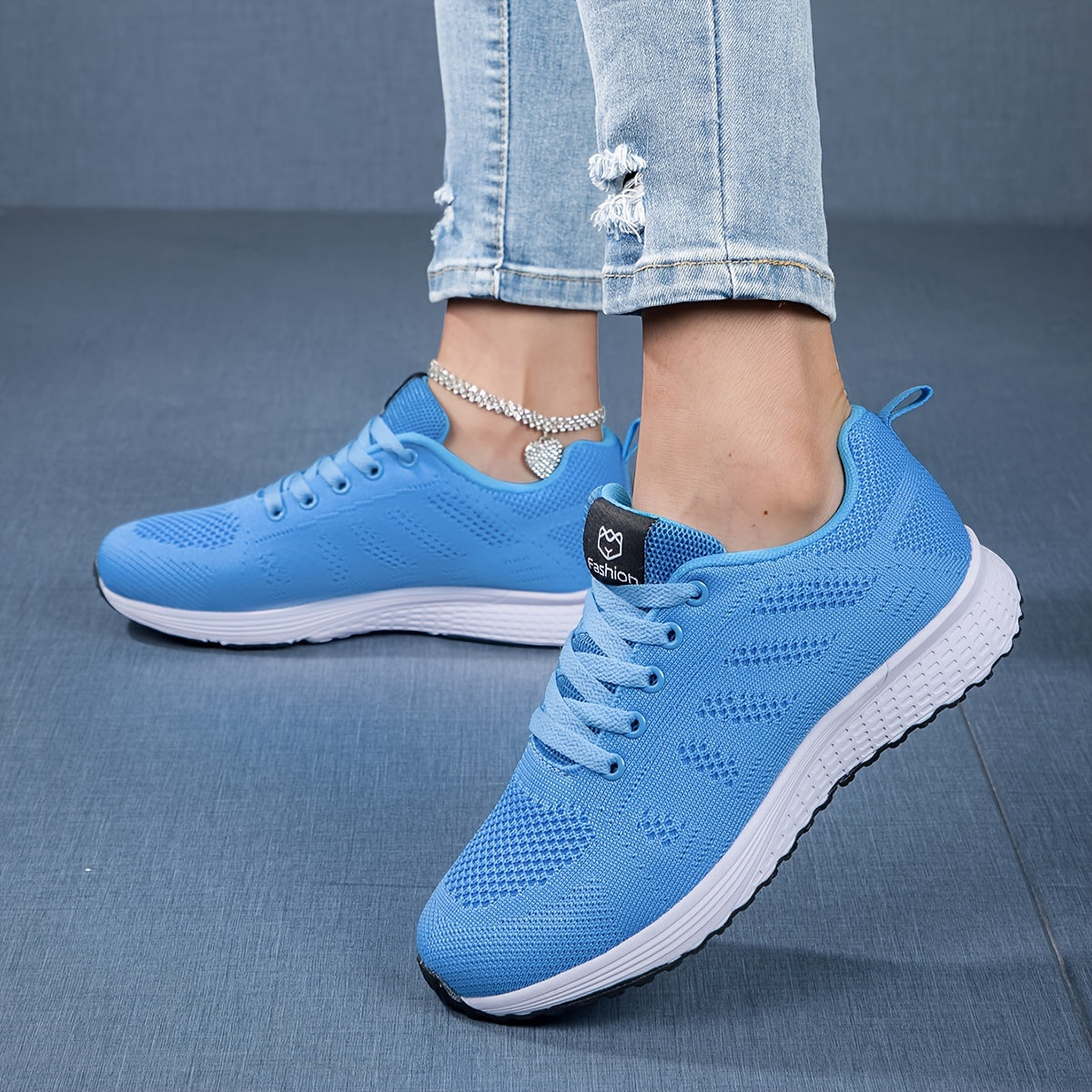 Atmungsaktive Damen Sneaker für Sport, Fitness & Freizeit