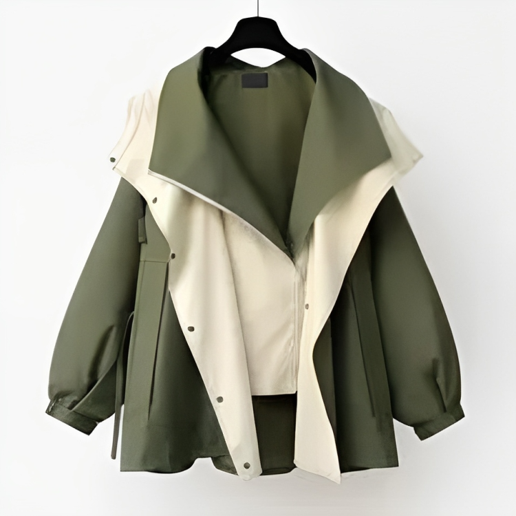 Stylische Damen Regenjacke – Wasserdicht, leicht & modisch bei jedem Wetter