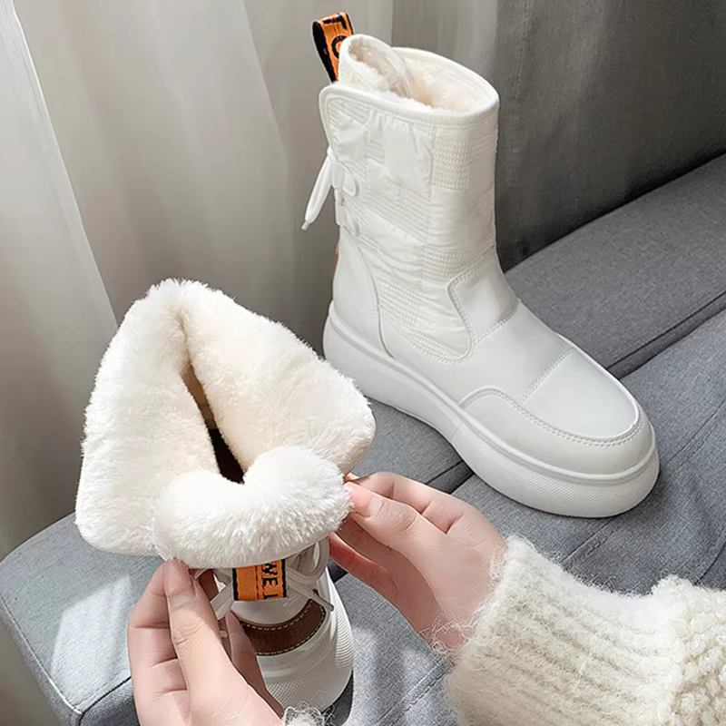 Harlow | Damen Wasserdicht Knöchel Stiefel | Warme