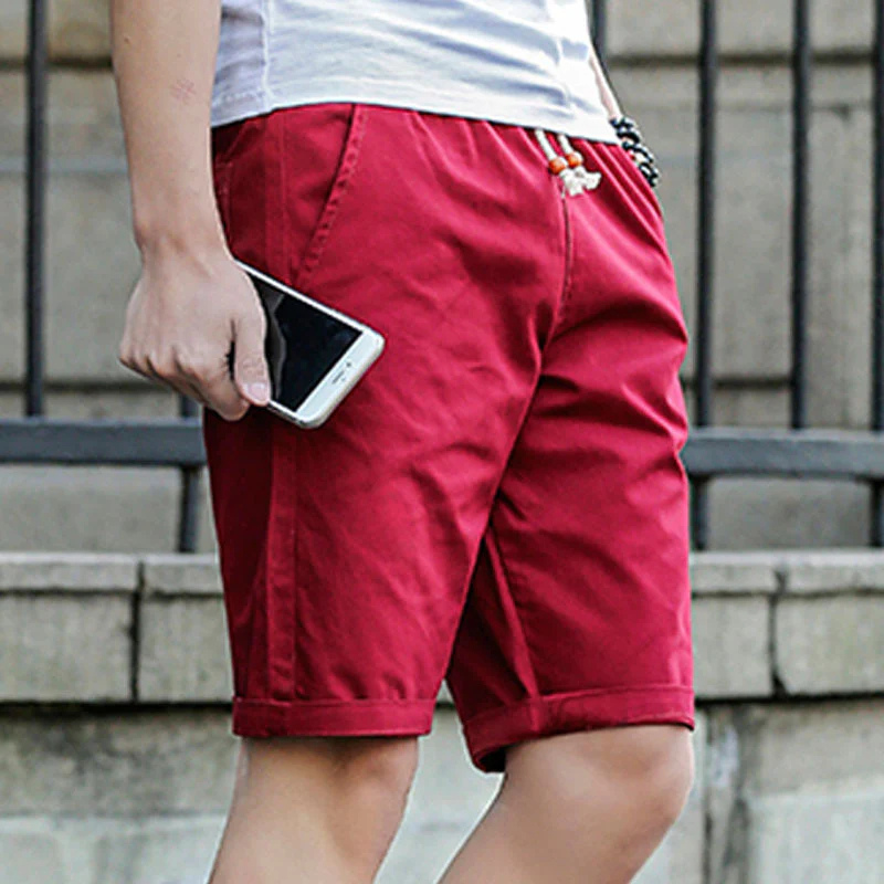 Lässige Shorts Mit Kordelzug Für Herren | Sommer, Niedrige Leibhöhe & Bequemer Sitz