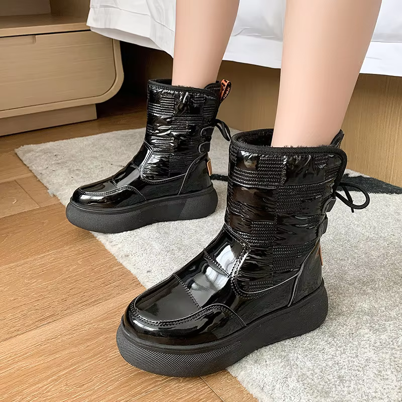 Harlow | Damen Wasserdicht Knöchel Stiefel | Warme