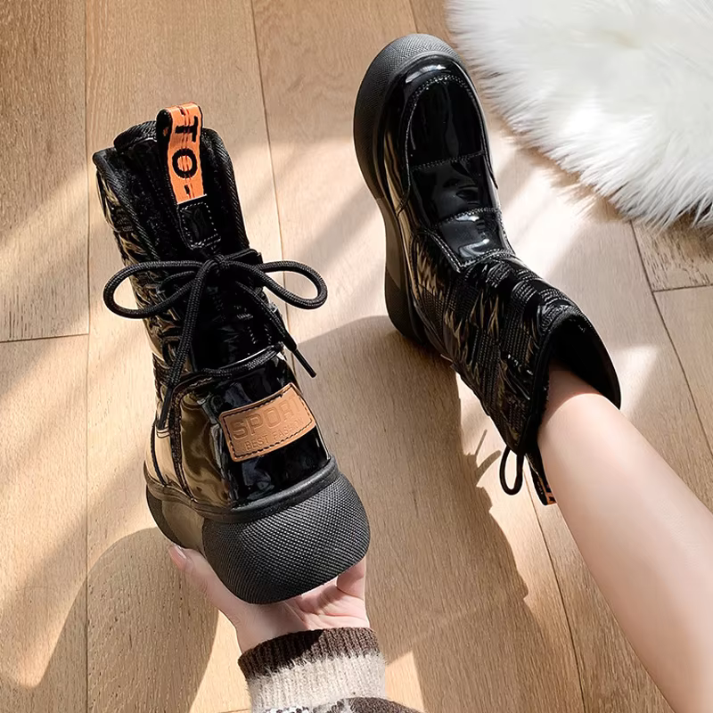 Harlow | Damen Wasserdicht Knöchel Stiefel | Warme
