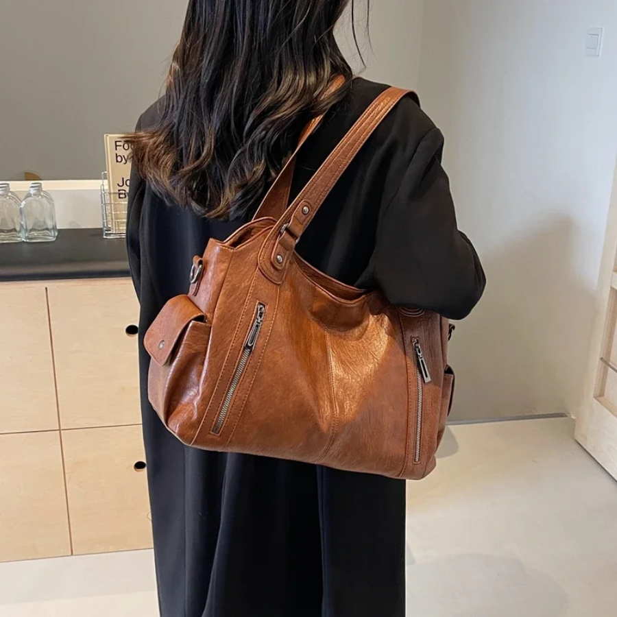 Amber - Stilvolle Schultertasche | Elegant, Praktisch & Geräumig