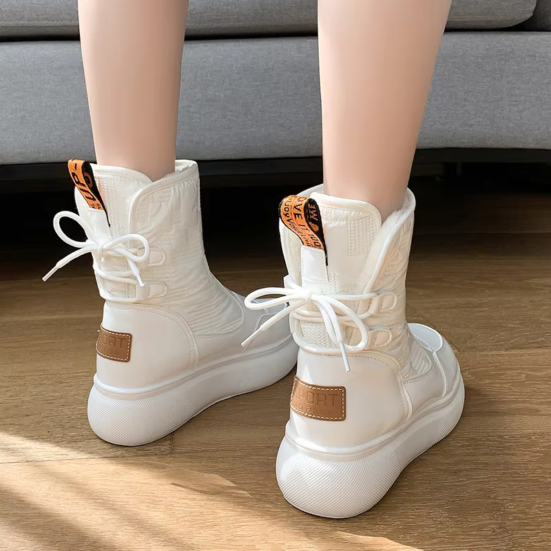 Harlow | Damen Wasserdicht Knöchel Stiefel | Warme