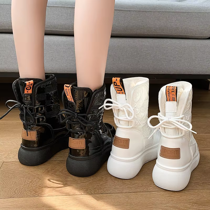 Harlow | Damen Wasserdicht Knöchel Stiefel | Warme