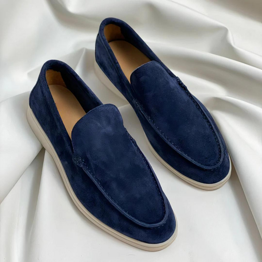 Adrian | Stilvolle Wildleder Loafers – Zeitlose Klasse & Komfort