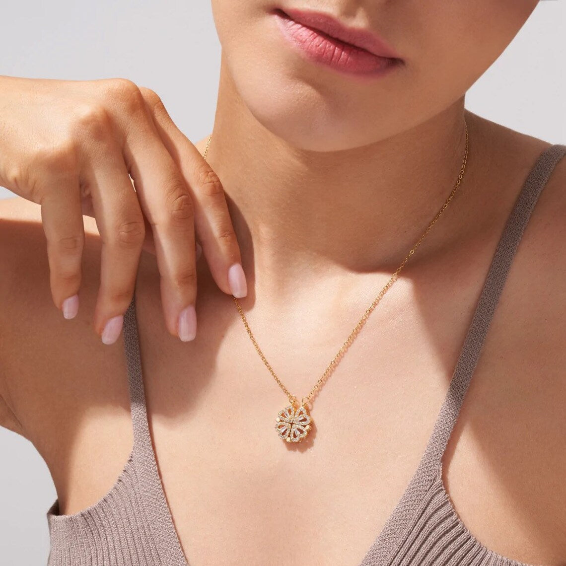 GLÜCKS HERZ | Kette für Glück & Liebe