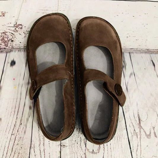 FE | Vintage Comfort Schuhe aus Wildleder