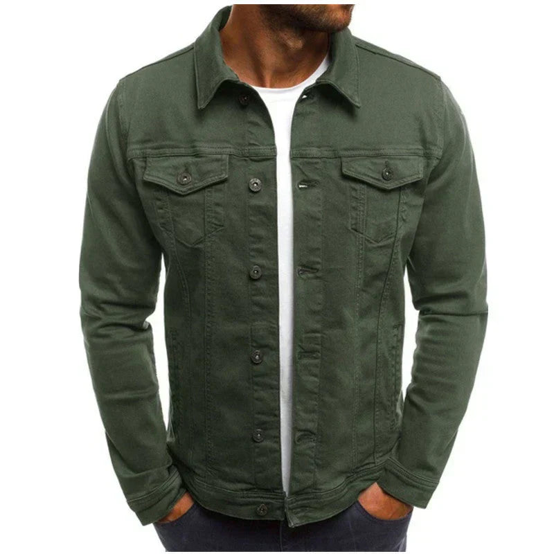 Button-Down-Jacke für Herren – Vielseitig, stilvoll & funktional im Alltag