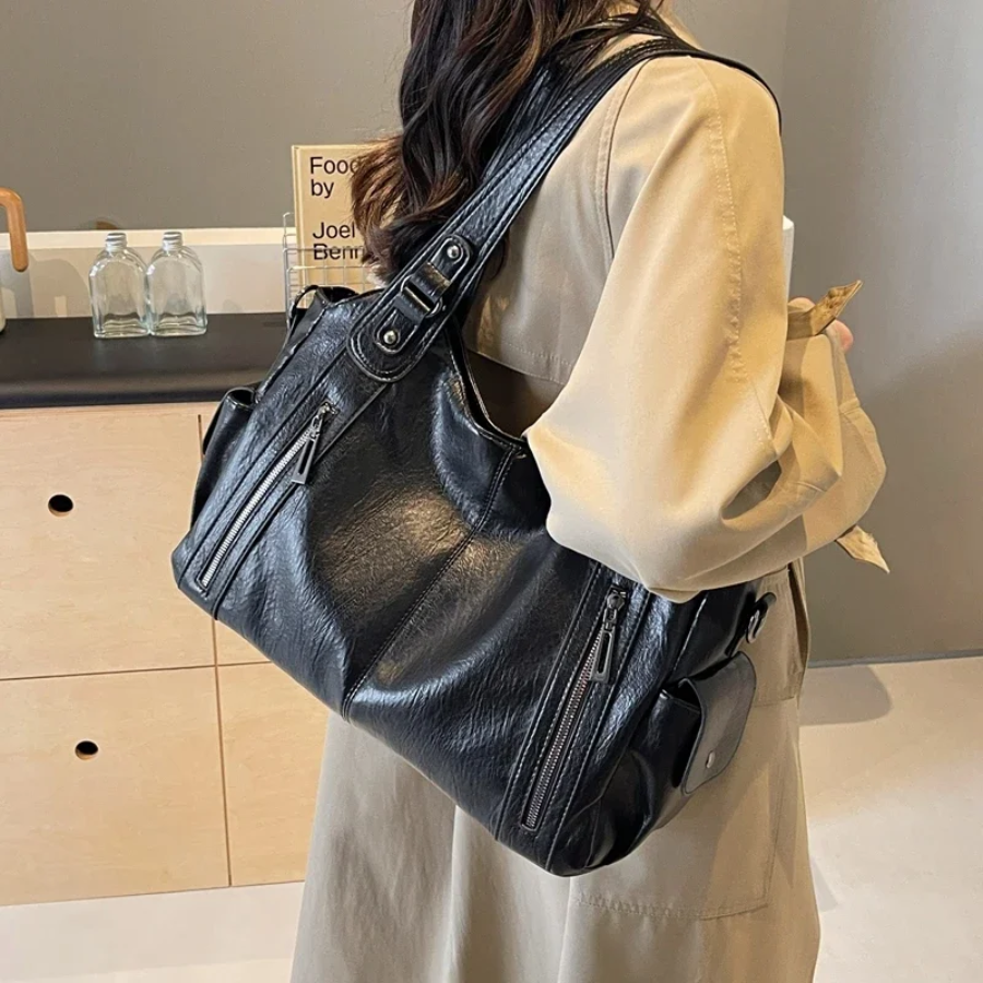 Amber - Stilvolle Schultertasche | Elegant, Praktisch & Geräumig