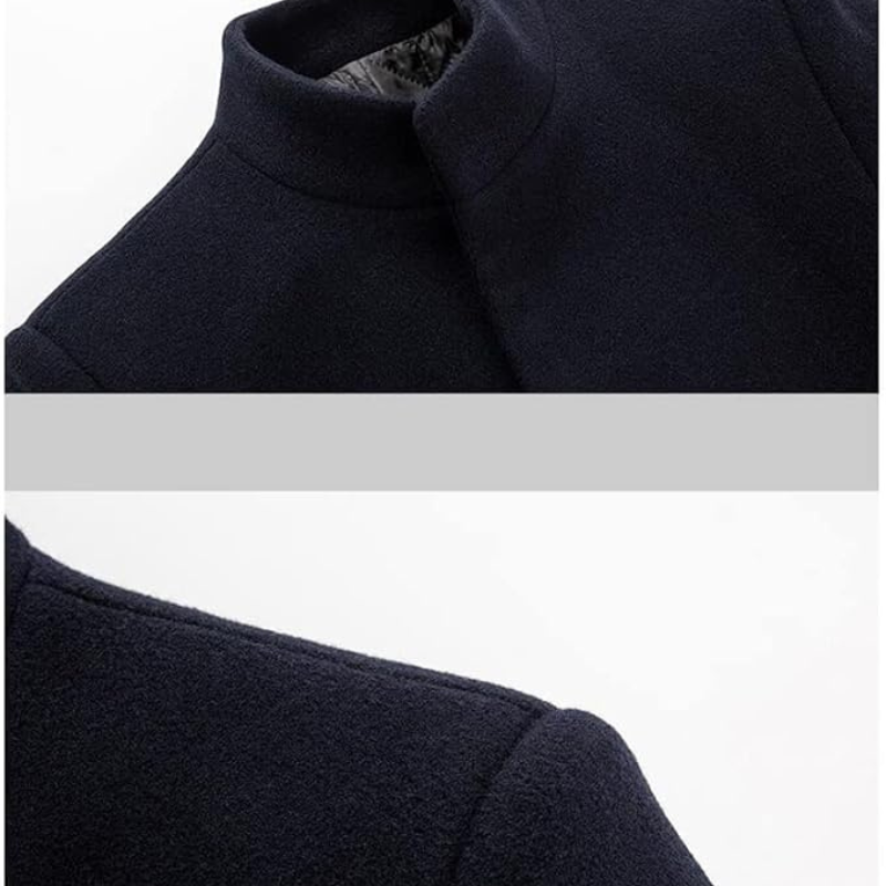 Formeller Herrenmantel für Herbst & Winter – Klassisch, warm und stilvoll