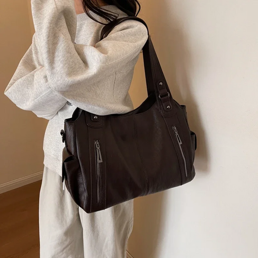 Amber - Stilvolle Schultertasche | Elegant, Praktisch & Geräumig