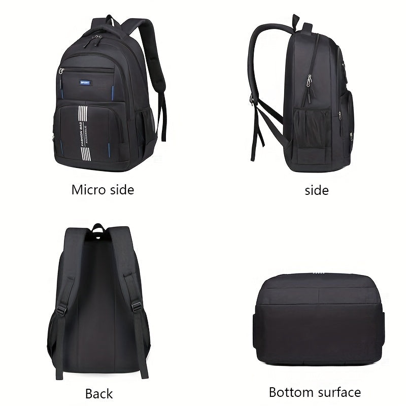 Geräumiger Laptop-Rucksack für Herren – Funktion trifft Stil im Alltag