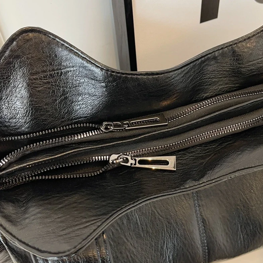 Amber - Stilvolle Schultertasche | Elegant, Praktisch & Geräumig