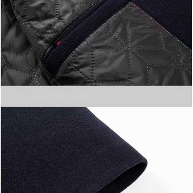 Formeller Herrenmantel für Herbst & Winter – Klassisch, warm und stilvoll