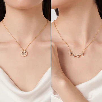 GLÜCKS HERZ | Kette für Glück & Liebe