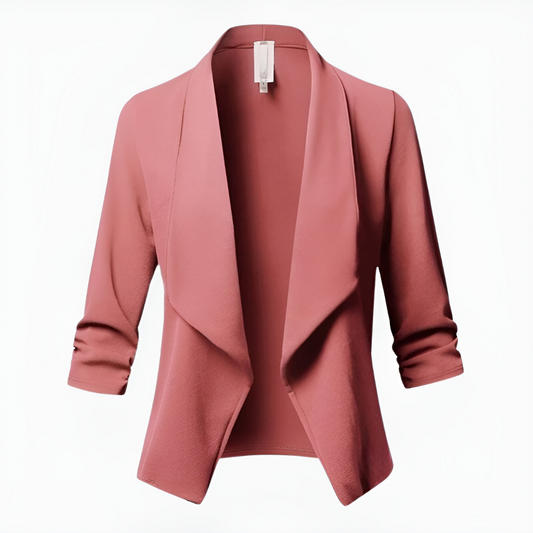 Eleganter Blazer Mit Langen Ärmeln Für Damen | Formal