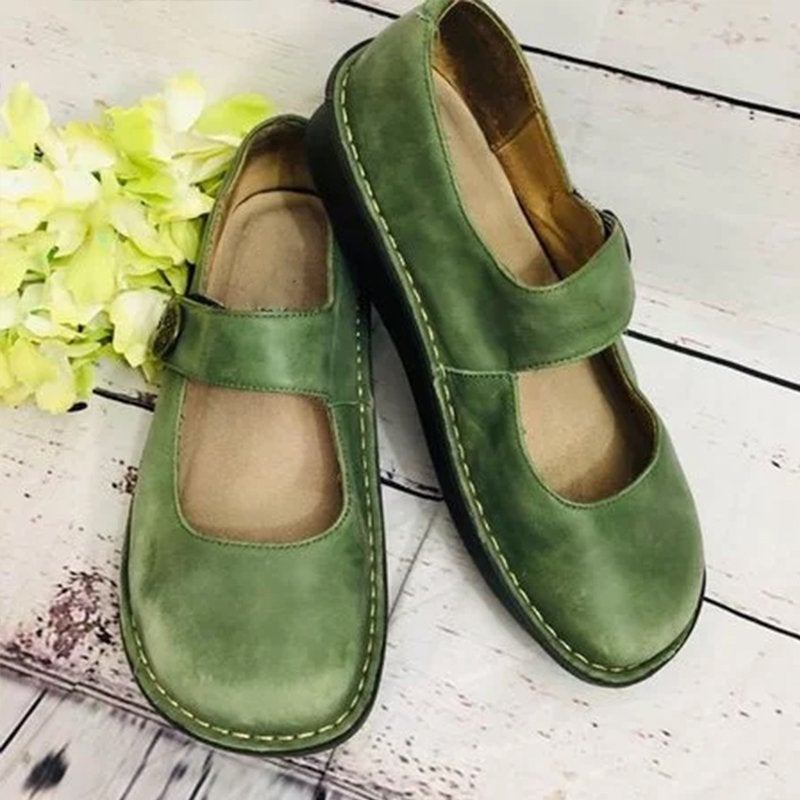 FE | Vintage Comfort Schuhe aus Wildleder