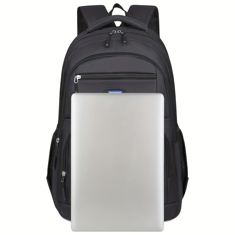 Geräumiger Laptop-Rucksack für Herren – Funktion trifft Stil im Alltag