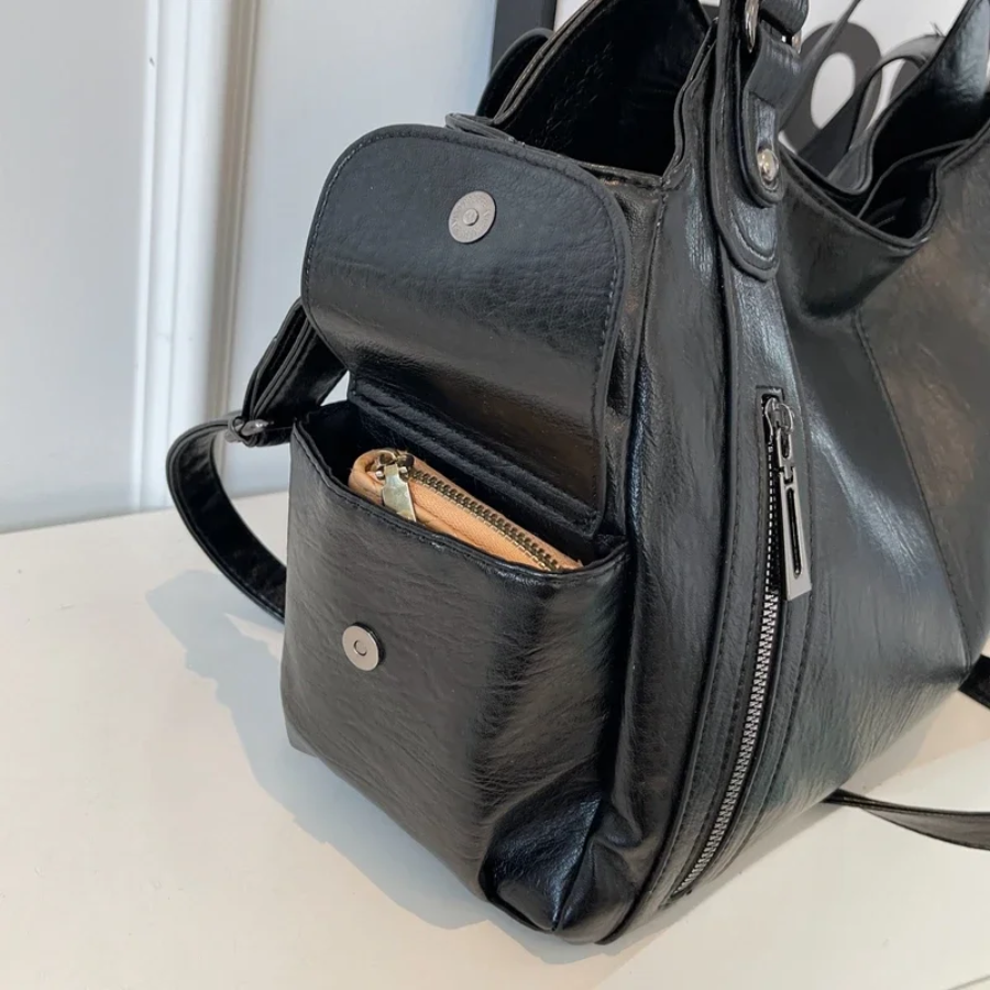 Amber - Stilvolle Schultertasche | Elegant, Praktisch & Geräumig